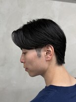 ニコ トウキョウ ロジック(nico TOKYO Logic)&nbsp;メンズセンターパート曲がる縮毛矯正