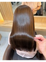 アトレ 南堀江店(attrait)&nbsp;きれいにするなら絹髪矯正髪質改善