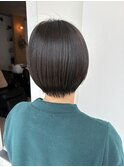 襟足スッキリショート