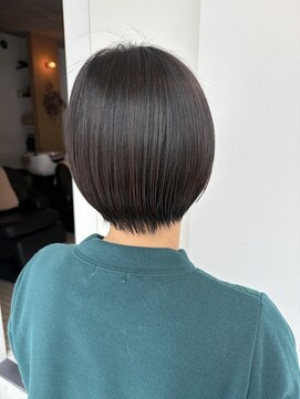 デイ(day) 襟足スッキリショート