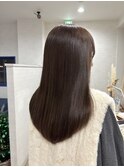 ラベンダーグレージュ/ブリーチなし