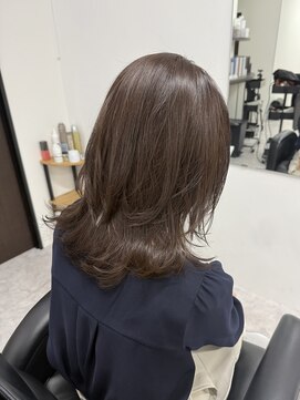 コディー(CODY) レイヤーカット ミディアムレイヤー