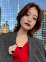 ベイルーム(BAYROOM by HONEY omotesando)&nbsp;ボブレイヤーカット/バタフライカット/くびれ/ココアベージュ3