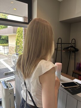 ワンブリーチ　大人ミルクティー