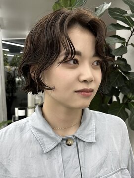 トーカ(tohka) ボブパーマ/くせ毛風パーマ/デジタルパーマ