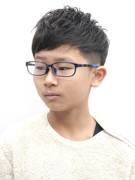 おしゃれキッズ×すっきりショートスタイル