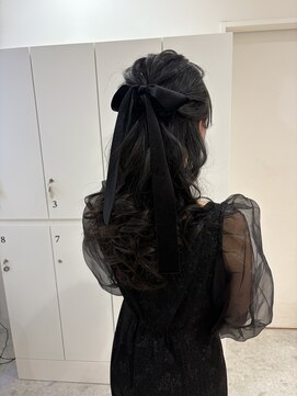 ロンドブルーム 天神大名店(Lond Bloom) 暗めカラー/ブリーチなしカラー/ヘアアレンジ/福岡/天神/20代