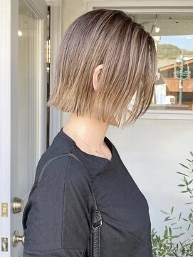 サン(SAN) 似合わせラインボブ/シャドールーツ