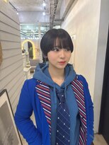 ジゼル 博多筑紫口店(GiseL) 小顔ショート/かじ