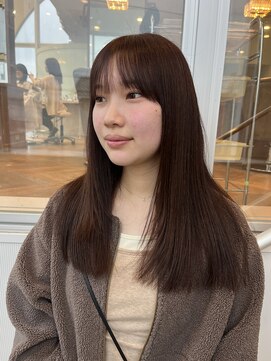 クルール(couleur) chocolate brown