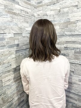 ヴィソップ(V.S.O.P) 艶感ナチュラルブラウンカール