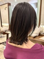 キアラ(Kchiara)&nbsp;透け感バックシルエットレイヤーボブKchiara天神奥野