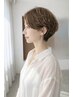 【ショートカット専用パーマ】《ショートカット＋専用パーマ》池下/今池