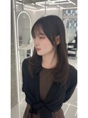 小顔・似合わせカット前髪顔まわりカット
