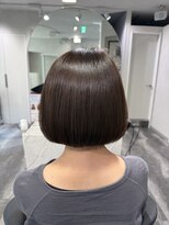 エイゼット バンビーニ 川越(AZ bambini)&nbsp;【小峯 さおり】グレーアッシュカラー【髪質改善カラー】