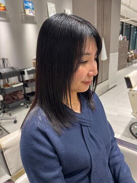 アース オーセンティック 新浦安店(EARTH Authentic) ナチュラル縮毛矯正