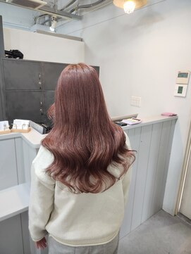 シェイロ(Cielro) ブラウンピンク/ケアブリーチ/ダブルカラー☆suzu☆