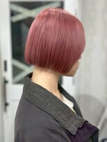 マジコ 梅田(Magico)&nbsp;ダブルカラー/ケアブリーチ/ミルクティーベージュ/レイヤー/梅田