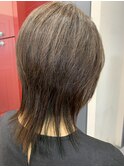 ウルフヘアー
