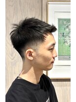 キミトヘアデザインアンドスパ(Kimito Hair design&spa)&nbsp;メンズ刈り上げショート清潔感ビジネス武蔵小杉