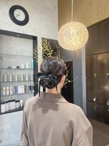 アールトゥーヘアー(art To Hair)&nbsp;ヘアセット/シニヨン