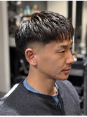 サーフカール/スパイキーショート/フェザーパーマ/河原町三条F