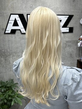 オルズ 渋谷(ALLZ) ハイトーンスーパーブロンドダブルカラーケアブリーチケアカラー