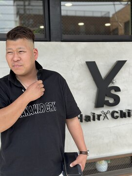 ワイズ(Y‘s) 大人メンズフェード