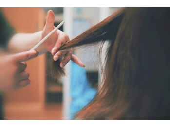 オーガニックサロン リタ(ORGANIC SALON Rita)の写真/一人の担当が理想を形に◎髪悩みを深く理解し、スムーズな会話で理想のスタイルへ♪