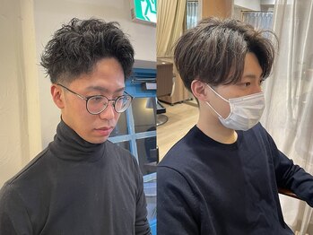 ao.tokyo 北千住美容室【7月1日NEW OPEN(予定）】の写真/髪質や骨格を見極めたカットで、自宅でも簡単に再現性高いスタイルが叶う♪ON/OFFどちらもキマル！