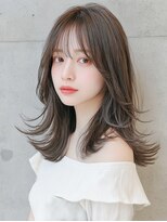 ロッソ ヘアアンドスパ 谷塚店(Rosso Hair&SPA) レイヤーカット/ロングレイヤー/フェイスレイヤー/