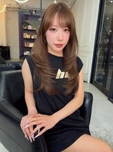 メゾンハル(Maison HALU) ヘーゼルベージュ×似合わせレイヤーであなたの女度底上げします