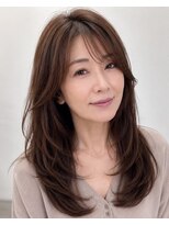 リーフ 焼津店(LeaF)&nbsp;まとまりやすいレイヤースタイル