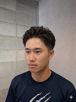 ワンワンオー バーバーショップ コンチネンタル(@110 BARBER SHOP continental)&nbsp;アップバング