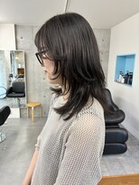 ディスイズアペン(This is a pen.) 顔まわりレイヤー×ナチュラルミディ