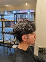 ロムサンク(L'HOMME CINQ)&nbsp;メンズパーマ