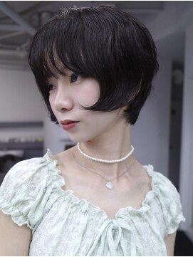 カシェル トウキョウ(Cashel Tokyo) レトロショート フレンチガーリー フレンチボブ ガーリー