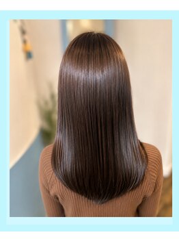 リマイル(remile)の写真/触れるたびに実感できる艶髪・手触りが人気髪質改善トリートメントや髪質改善カラーが人気サロン！！