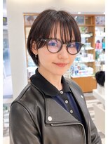 ビファインクーアヴェダ(Be fine coo AVEDA)&nbsp;大人ショート