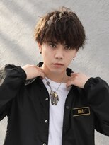 ブロッサム 朝霞台店(Blossom)&nbsp;無造作ニュアンスパーマ×メンズカット