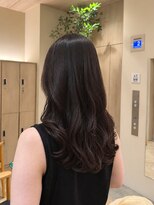 トリッカ 銀座(tricca)&nbsp;コテ巻き風パーマ／デジタルパーマ