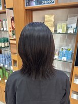 プランタンアヴェダ(printemps AVEDA)&nbsp;縮毛矯正ウルフ