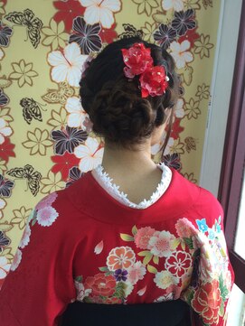 ヘアメイク プリンセス(Hair Make PRINCESS) 編み込みアレンジ