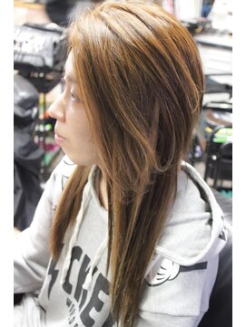 オーバーキャプテンネイキッド(OVER CAPTAIN NAKED) クールウルフ~エクステつけ放題