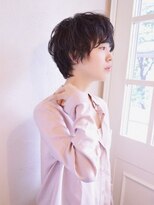 ナツヤ(NATSUYA)&nbsp;くせ毛風ショート