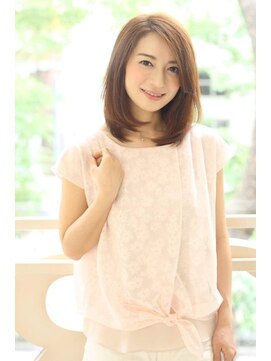 美容室 パルス 静岡鷹匠店(PALS) 大人ナチュラルストレート