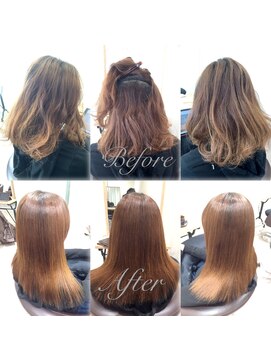 ノーブロー 酸性縮毛矯正専門技師(No.Blow) ハイダメージ毛でもお任せ☆名古屋の酸性縮毛矯正専門技師