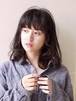 ジェナ(Jena)&nbsp;お手入れ簡単♪ワンカールパーマ 【jena】担当 堀川 彩