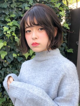 リリアン 表参道(relian) 似合わせボブ☆relian表参道にお任せ下さい
