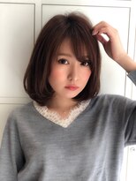 ミント バイ フォルテ(mint by FORTE)&nbsp;お手入れ楽々♪鎖骨ワンカールミディ